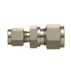 SUS316 Stainless Steel Double Ferrule Fitting Reducing Union (SFW-8M-10M) 