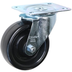 Caster with Heat Resistant Wheels, LI Series (Blickle) (LI-PHN-125G) 