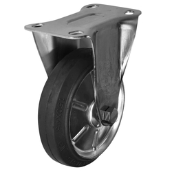 Stainless Steel Casters - For Medium Loads SUNK Bracket Set (Without Wheels) (SUNK-125) 