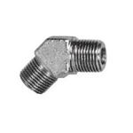 Screw-in Type Adapter PL-45 (Male/Male 45° Elbow)