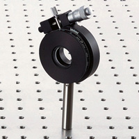 Polarizer holder with fine adjustment (F63-50N) 