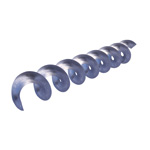 Free Size Screw, Spiral Edge SUS304 Type