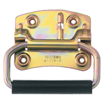 Trunk Handle With Spring (A-175 / Steel) (A-175-12) 