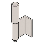 Stainless Steel L-Shaped Concealed Hinge (2-Tube), B-1520-A (B-1520-A-1) 