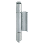 Stainless Steel L-Shaped Back Hinge, Type 1 B-1560 (B-1560-1) 