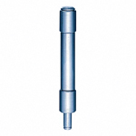 Three-Tube Round Precision Pivot Pin (B-97 / Steel) (B-97-5) 