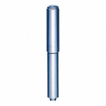 Two-Tube Round Precision Pivot Pin (B-98 / Steel) (B-98-3) 