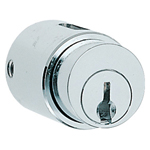 Small Push Lock for Sliding Doors, C-108