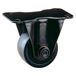 Low Floor Type Fixed Caster for Heavy Weights Without Stopper K-600HB2 (K-600HB2-40-EP) 