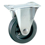Stainless Steel Fixed Caster Without Stopper, K-1320SR (K-1320SR-65-N) 