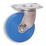Stainless Steel Press Swivel Caster Without Stopper, K-1304G (K-1304G-65-UR) 