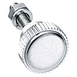 Stainless Steel, Small, Knurled Knob Fastener A-1040 (Male and Female Threads) (A-1040-13) 