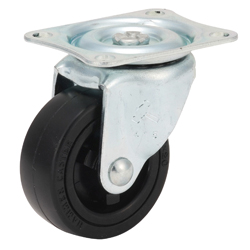 Pressed Swivel Caster (Without Stopper) K-420G (K-420G-38-R) 