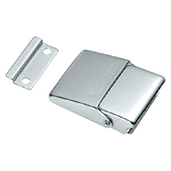 Stainless Steel Square-Shaped Snap Lock C-1084