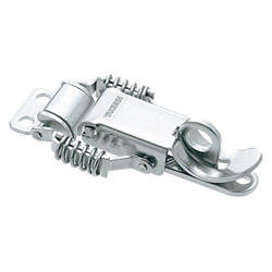 Stainless Steel Catch Clip With Keyhole C-1152