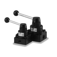 Rotary handle valve MH series (MH15-4CN10) 