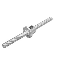 Unmachined Shaft Ends Precision Ball Screw, BNF Shape (BNF2505-5RRG1+520LC5A) 