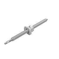 Rolling ball screw BTK-V type overall length 1 mm specification, supports shaft edged processing