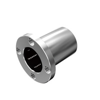 Linear Bushing LMF-M Model (Flange Type, Round, Stainless Steel) (LMF8M) 