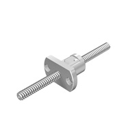 Precision Ball Screw With No Machining on Shaft Ends, MBF Model (No Preload Type) (MBF0601-3.7GT+131LC5A) 