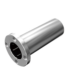 Linear Bushing LMF-ML Type (Flange Type, Round, Long, Stainless Steel) (LMF6MLUU) 