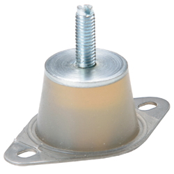 Plate Type Insulator With Male Thread (SF-30-SUS) 