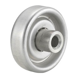 Single Wheel for Wheel Conveyor, Aluminum Wheel of Diameter 38mm 