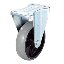 Nylon Wheel Urethane Caster, Fixed (TYGUK100) 