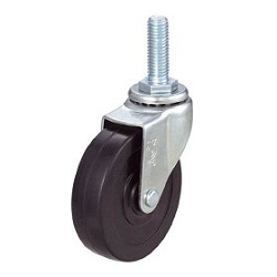 Screw-in Caster, Freely Rotating, Long Screw (TYLT75RHS) 