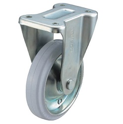 Oil Resistant Rubber Casters Fixed (TYOK130) 
