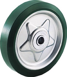 Pressed Urethane Caster, Replacement Wheels