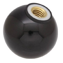 Plastic grip ball (with metal core) (TPC4010BK) 