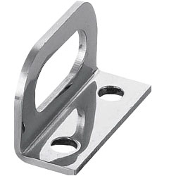 W Through Hole Stainless Steel Left and Right Receiver (TKNW152SU) 