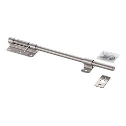 Barrel Slide Bolt Latch, Strong Slide Bolt (Stainless Steel)