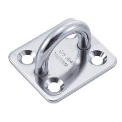 Eye Plate (Stainless Steel)