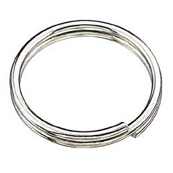 Double Layered Ring (Stainless Steel) (TWR2025) 