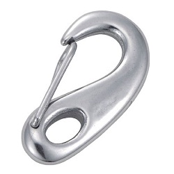 Comma-Shaped Hook (Stainless Steel)