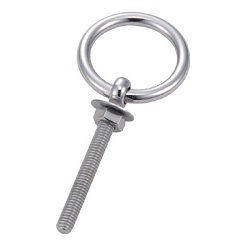 Jump Ring Bolt (Stainless Steel)