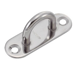 Eye Plate 'Pad Eye' (Stainless Steel)