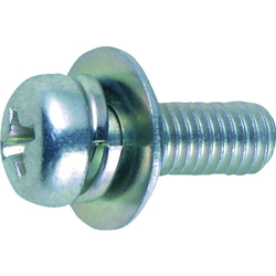 Pan Head Screws with Round with Washers Included (B7500616) 