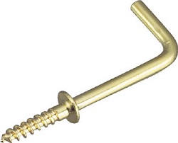 L-shaped nail (brass) (TYKB45) 