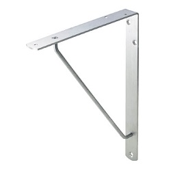 Shelf bracket (stainless steel)