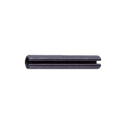 30Pcs M1.5 Spring Pins Split Tension Roll Pin Kit Black Zinc PlatedL6~16mm 
