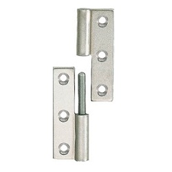 Stainless Steel Lift-Off Hinges (TKN64CR) 