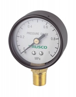 TRUSCO Pressure Gauge Vertical Type (TP-G50A) 