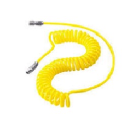 Spiral Air Hose (with R1/4 Nipple)