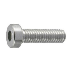 Fully Threaded Stainless Steel Hex Low Head Bolt