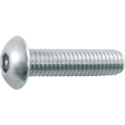 Hexagonal hole button bolt with pin (stainless steel) (B103-0416) 