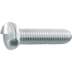 One-sided pan-head screw small (stainless steel) (B111-0410) 