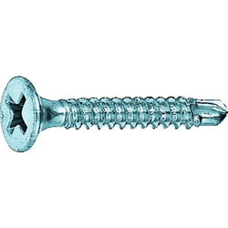 Self tapping screw (bright chromate for plaster board)
